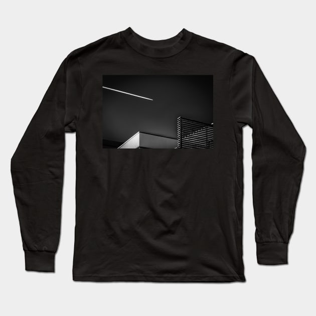 Newhall - Vapour Trail Long Sleeve T-Shirt by richard49